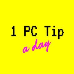 1 PC Tip a day